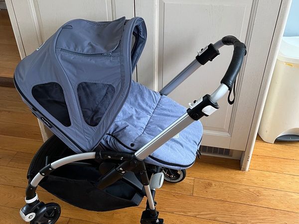 Bugaboo cheap navy hood