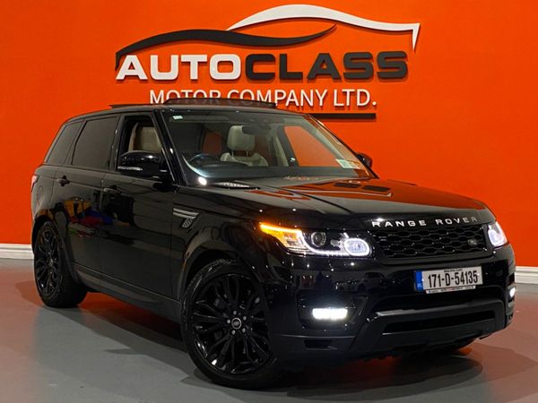 Land Rover Range Rover Estate, Diesel, 2017, Black
