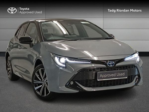 Toyota Corolla Hatchback, Hybrid, 2023, Grey