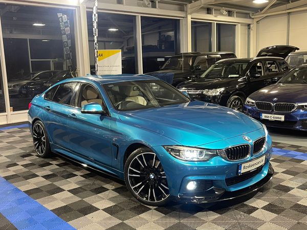 BMW 4-Series Hatchback, Diesel, 2018, Blue