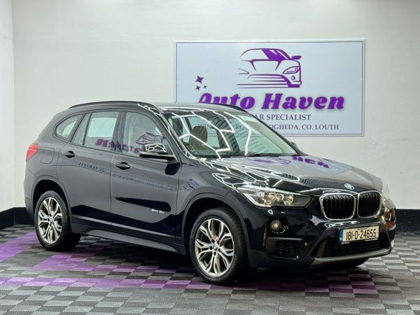 BMW X1 SUV, Diesel, 2018, Black