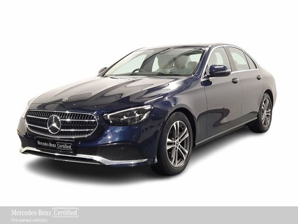 Mercedes-Benz E-Class Saloon, Diesel, 2021, Blue