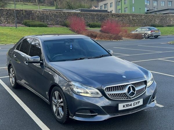 Mercedes-Benz E-Class Saloon, Diesel, 2014, Grey