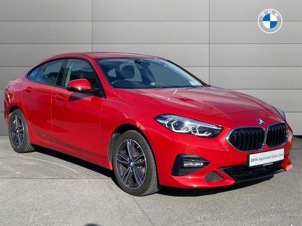 BMW 2-Series Coupe, Diesel, 2022, Red