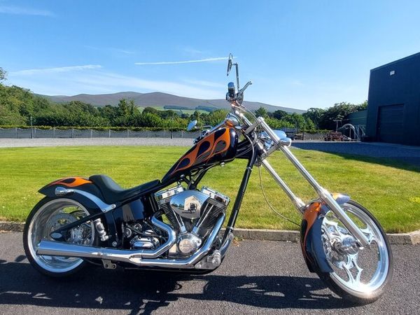 Harley chopper deals for sale