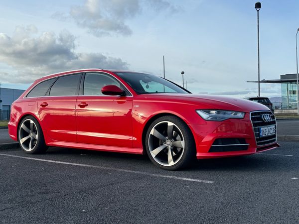 Audi A6 Estate, Diesel, 2016, Red