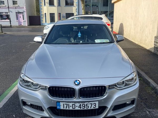 BMW 3-Series Saloon, Petrol Plug-in Hybrid, 2017, Silver