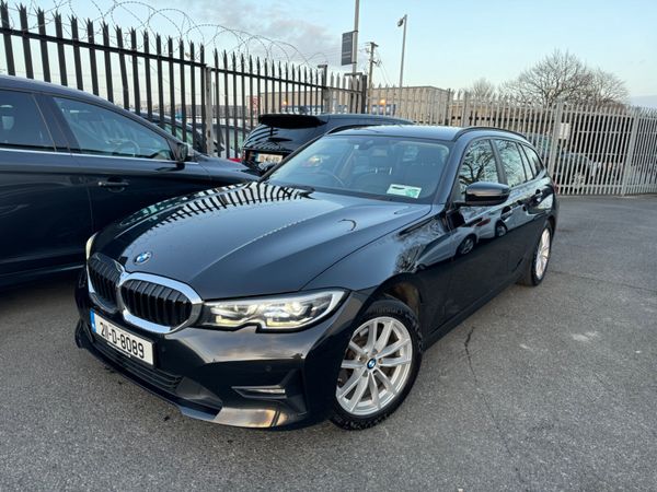 BMW 3-Series Estate, Diesel, 2021, Black