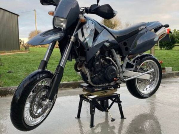 Ktm lc4 640 supermoto deals for sale