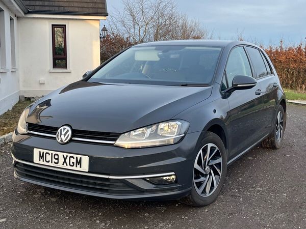 Volkswagen Golf Hatchback, Diesel, 2019, Grey