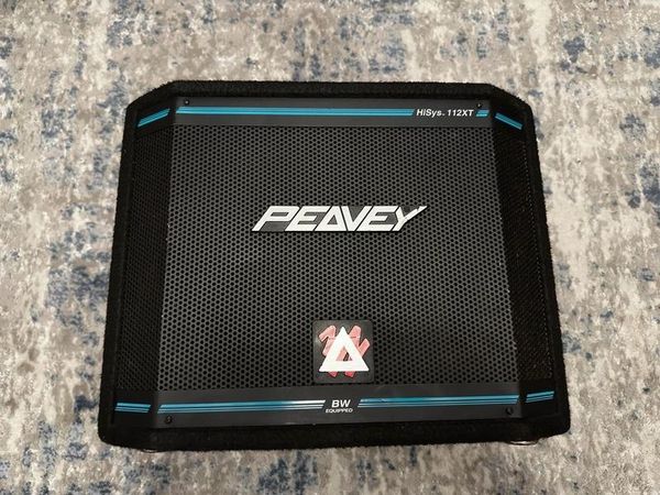 Peavey hisys best sale