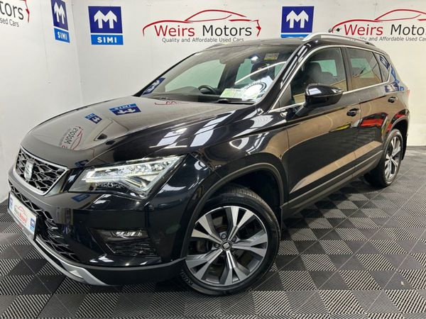 SEAT Ateca Estate, Petrol, 2018, Black