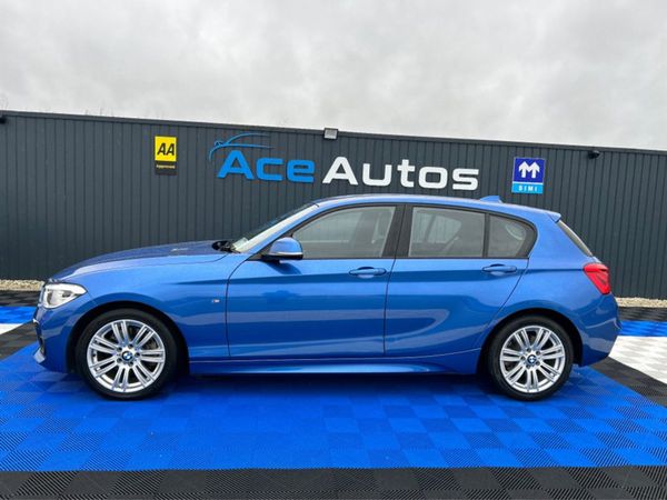 BMW 1-Series Hatchback, Diesel, 2016, Blue