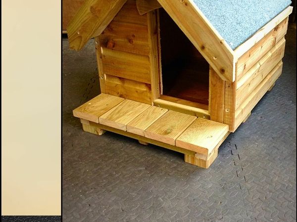 Dog house done store deal