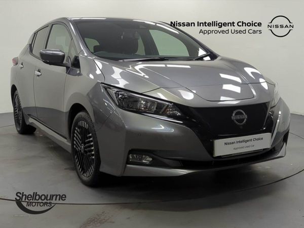 Nissan Leaf , Electric, 2023, Grey