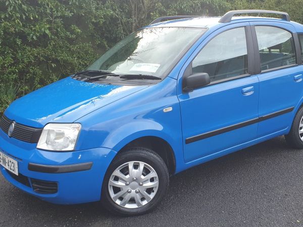Fiat Panda Hatchback, Petrol, 2006, Blue