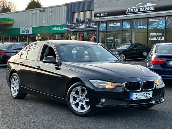 BMW 3-Series Saloon, Diesel, 2013, Black