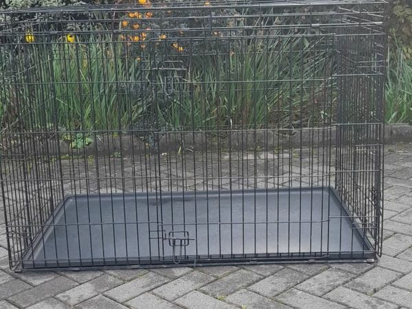 Done deal hot sale dog cages