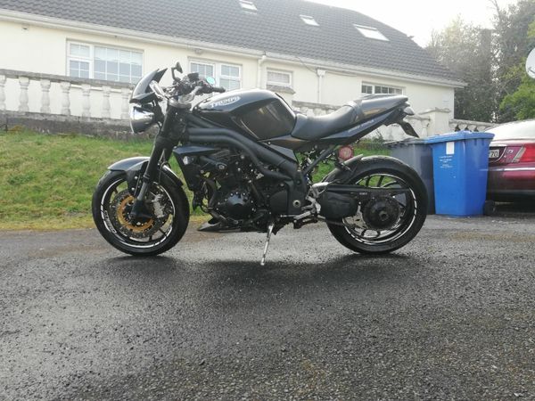 Triumph Speed Triple 2009 Motorbikes For Sale in Ireland DoneDeal