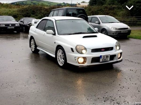 Subaru Impreza Saloon, Petrol, 2001, White