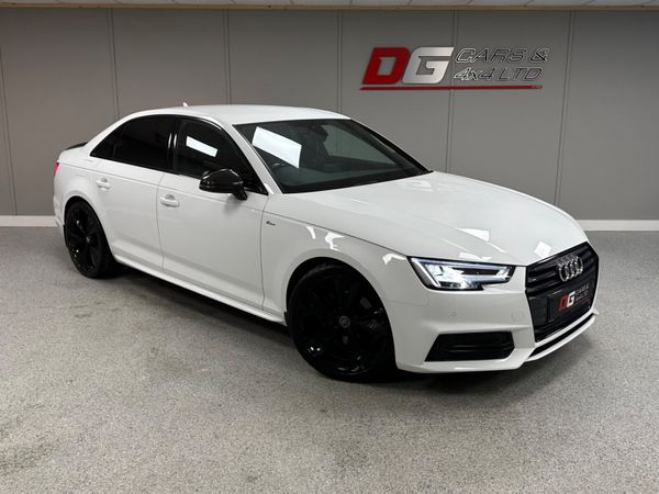 Audi A4 Saloon, Diesel, 2017, White