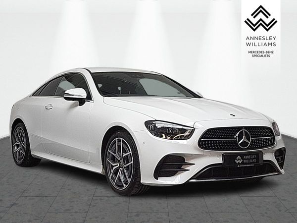 Mercedes-Benz E-Class Coupe, Diesel, 2023, White