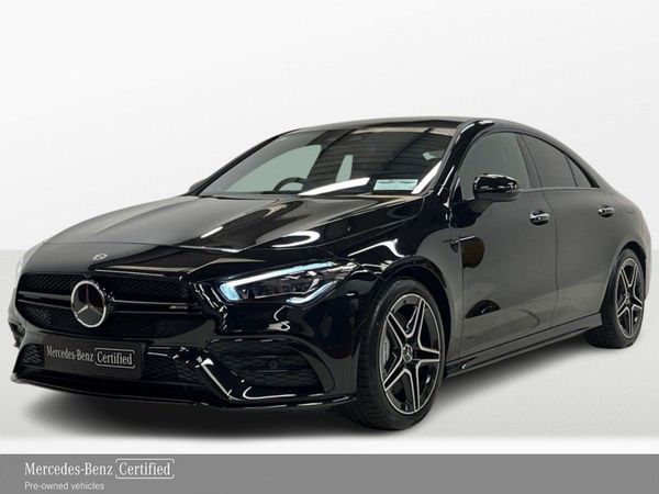 Mercedes-Benz CLA-Class Saloon, Petrol, 2023, Black