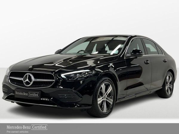 Mercedes-Benz C-Class Saloon, Diesel, 2023, Black