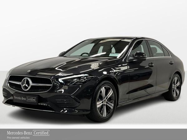 Mercedes-Benz C-Class Saloon, Petrol, 2023, Grey