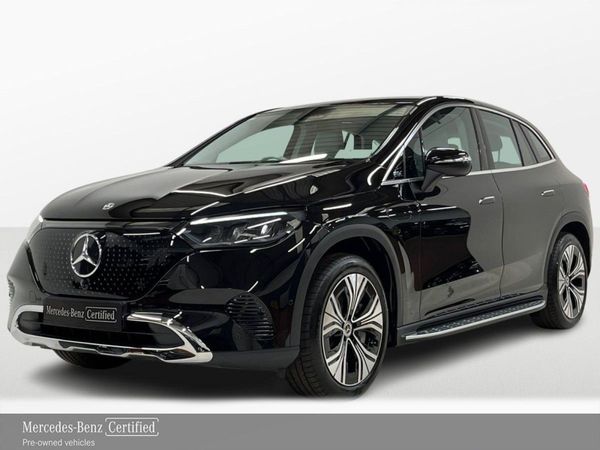 Mercedes-Benz EQE SUV, Electric, 2023, Black