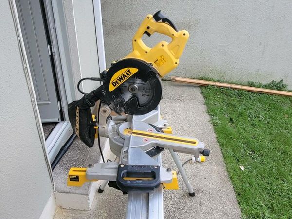 Dewalt chop deals saw for sale