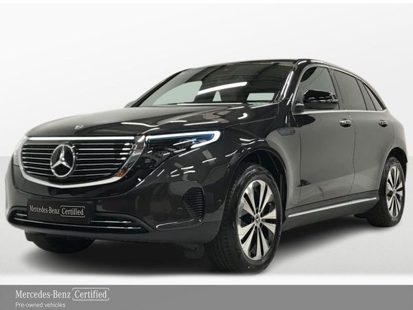 Mercedes eqc 400 4matic deals business solution