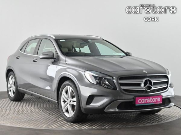 Mercedes-Benz GLA-Class SUV, Diesel, 2016, Grey