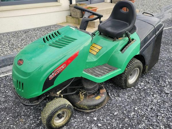 Donedeal ride on online lawnmowers