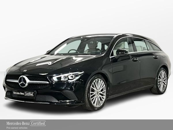 Mercedes-Benz CLA-Class Estate, Diesel, 2021, Black