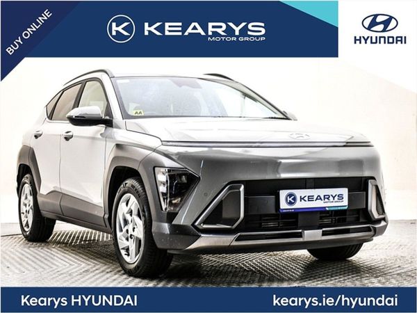 Hyundai KONA Crossover, Petrol, 2023, Grey