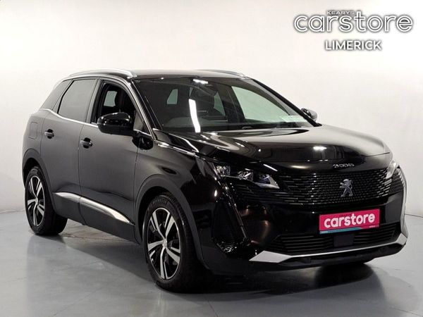 Peugeot 3008 Hatchback, Petrol Plug-in Hybrid, 2023, Black