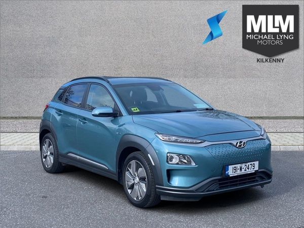 Hyundai KONA MPV, Electric, 2019, Blue