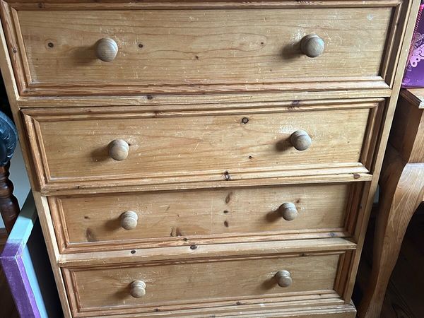 Stella Trading Chest of Drawers in White for sale in Co. Clare for €299 on  DoneDeal