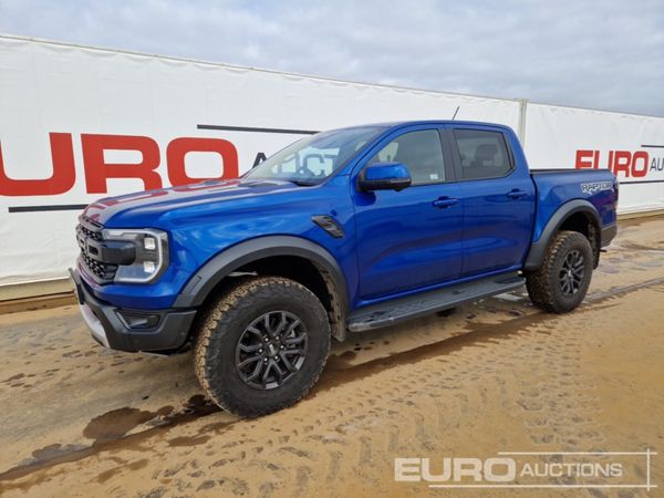 Ford Ranger Pick Up, Diesel, 2020, Blue
