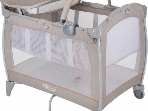 Graco contour electra travel cheap cot mattress