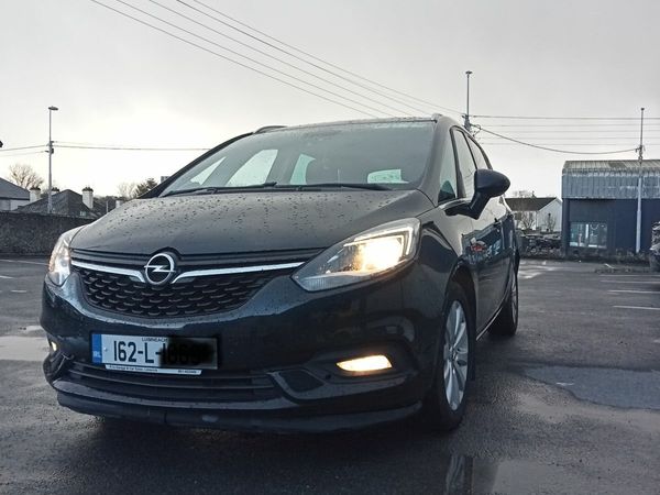Opel Zafira MPV, Diesel, 2016, Black