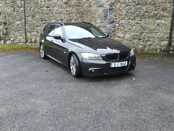 BMW 3-Series Estate, Diesel, 2012, Black