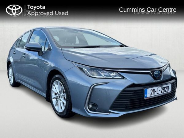 Toyota Corolla Saloon, Hybrid, 2021, Grey
