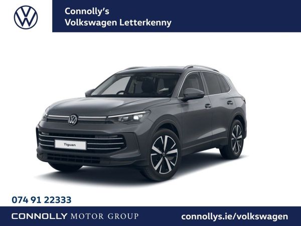 Volkswagen Tiguan SUV, Diesel, 2024, Grey