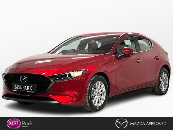 Mazda 3 Hatchback, Petrol, 2024, Red