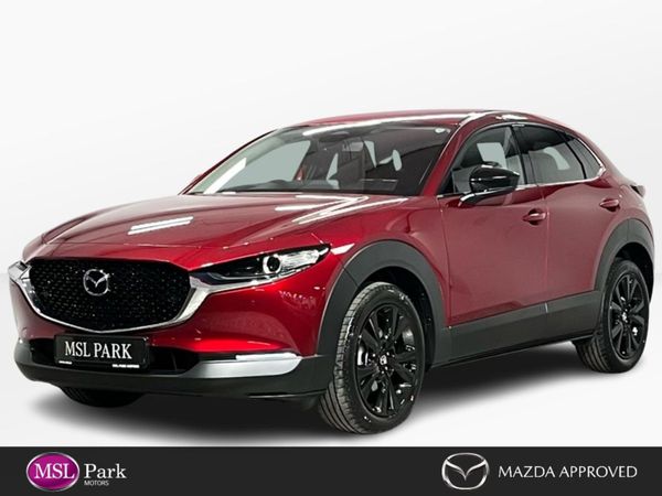 Mazda CX-30 SUV, Petrol Hybrid, 2024, Red