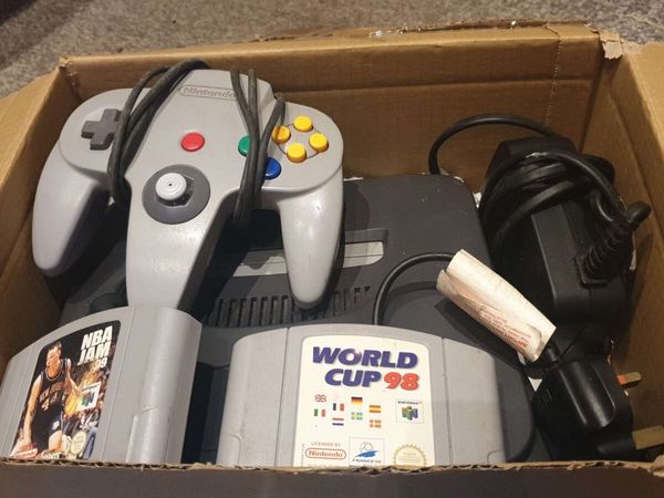 Original nintendo 64 clearance for sale