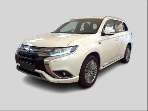 Mitsubishi Outlander SUV, Petrol Plug-in Hybrid, 2020, White