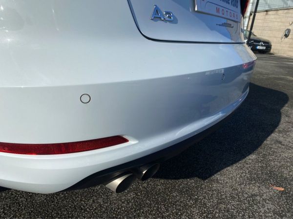 Audi A3 Saloon, Petrol, 2017, White